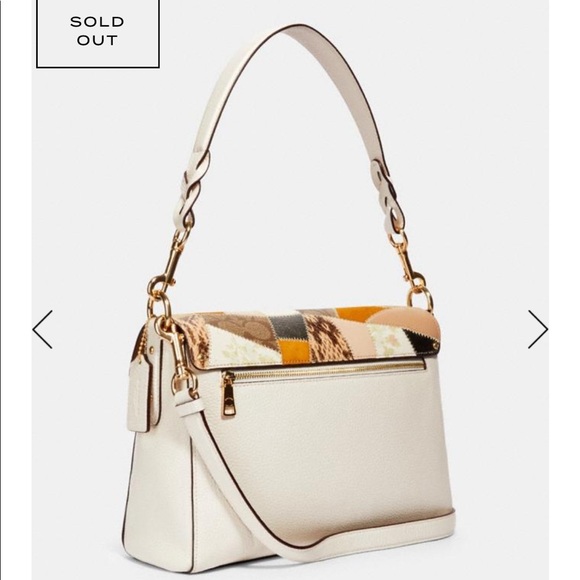 COACH Jade Messenger with Patchwork - Picture 4 of 9